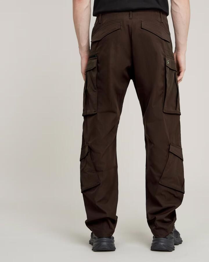 G-Star RAW Rovic Zip 3D Loose Broek Bruin Heren - Foto 6