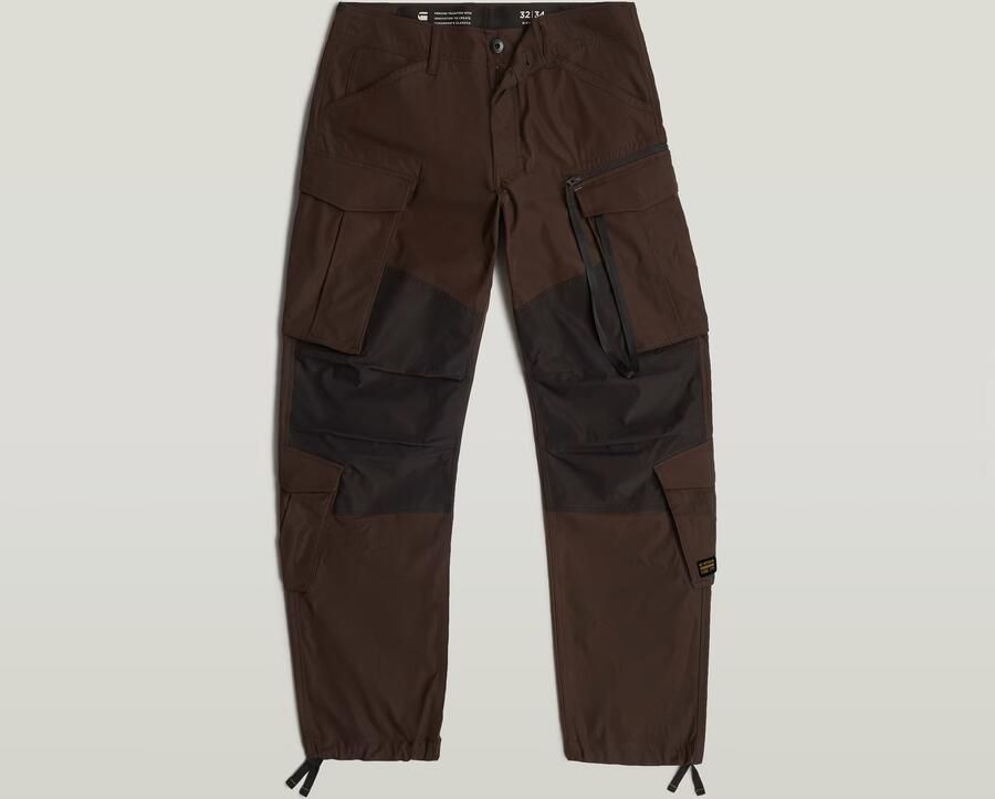 G-Star RAW Rovic Zip 3D Loose Broek Bruin Heren - Foto 5