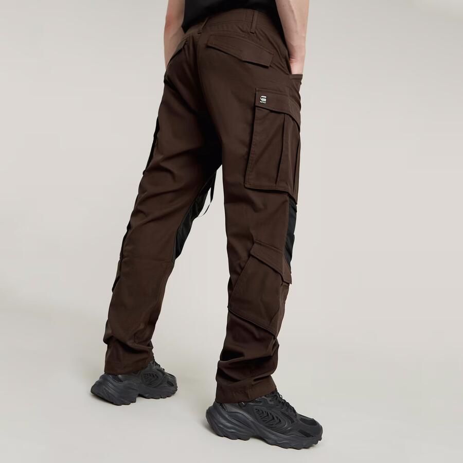 G-Star RAW Rovic Zip 3D Loose Broek Bruin Heren - Foto 2
