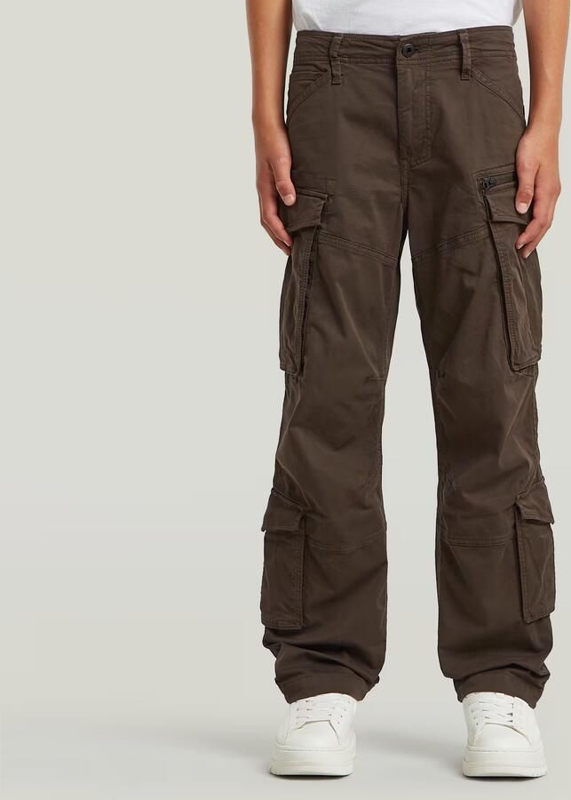 G-Star RAW Rovic Zip 3D Loose Cargobroek voor jongens Bruin jongens - Foto 5