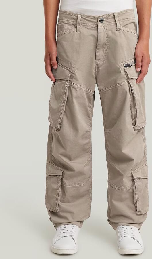 G-Star RAW Rovic Zip 3D Loose Cargobroek voor jongens Grijs jongens