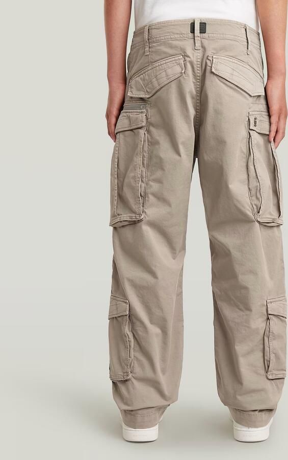 G-Star RAW Rovic Zip 3D Loose Cargobroek voor jongens Grijs jongens - Foto 4