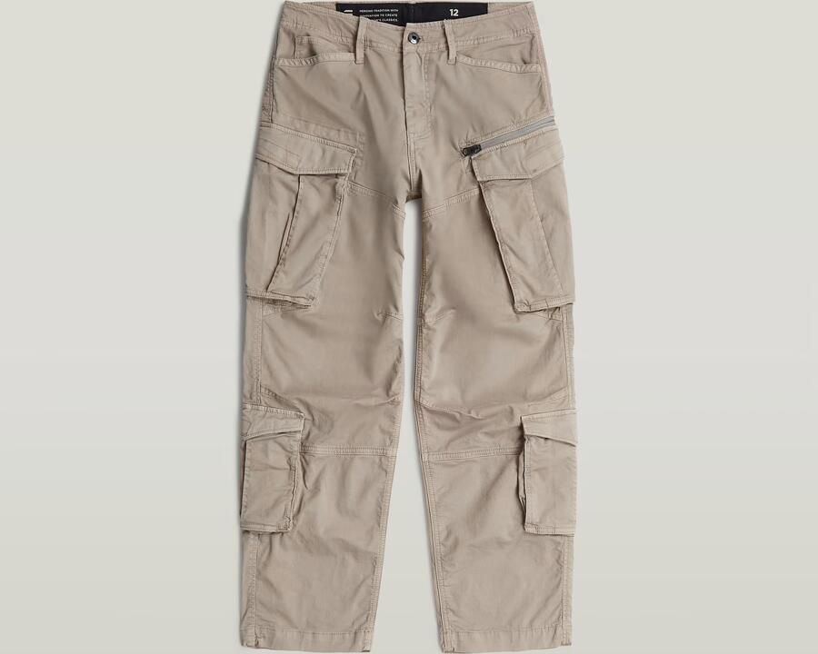 G-Star RAW Rovic Zip 3D Loose Cargobroek voor jongens Grijs jongens - Foto 3