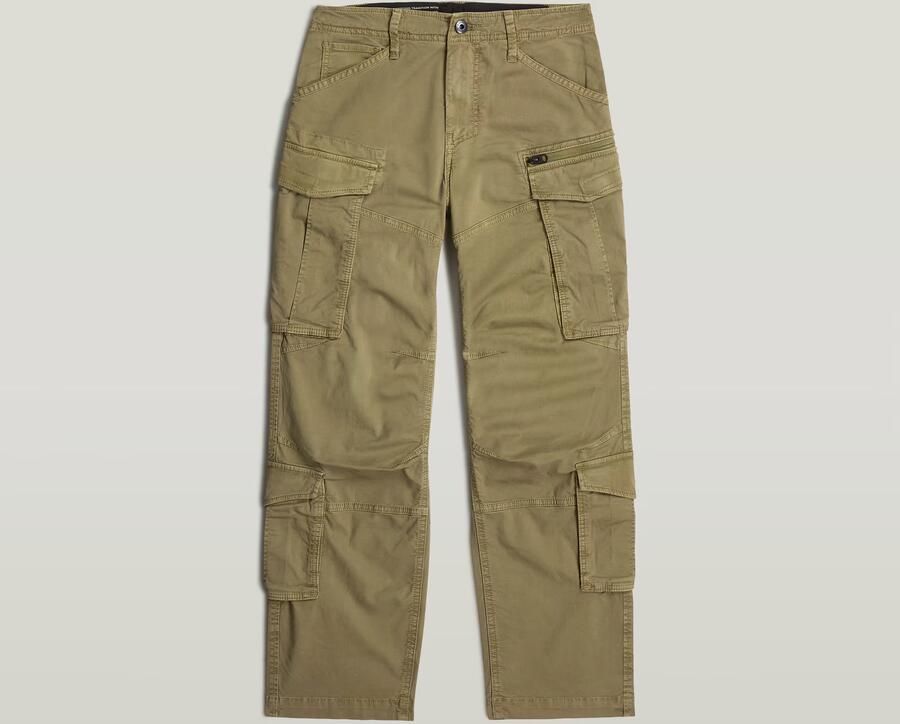 G-Star RAW Rovic Zip 3D Loose Cargobroek voor jongens Groen jongens - Foto 5