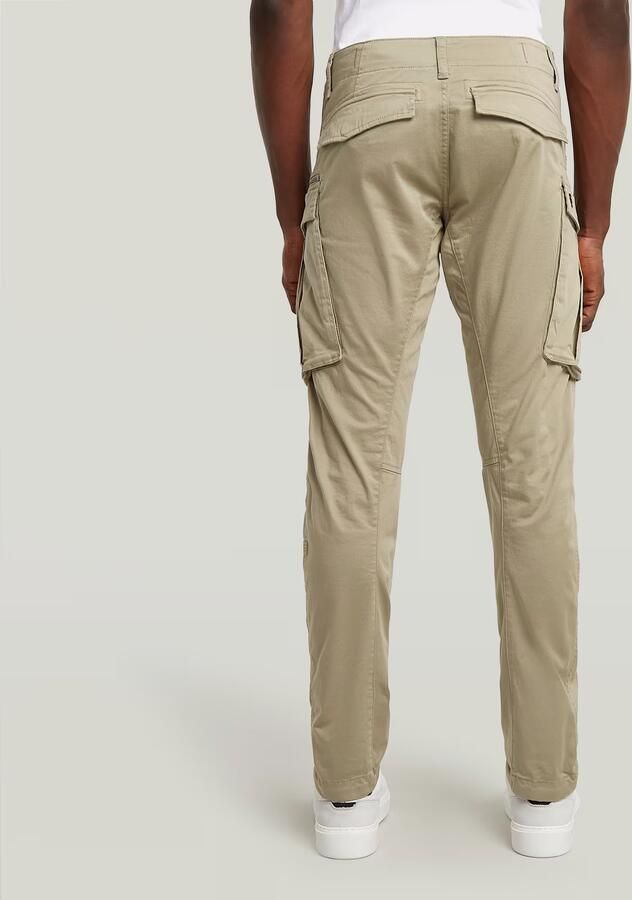 G-Star Raw Straight tapered fit cargobroek met stretch model 'Rovic' - Foto 17