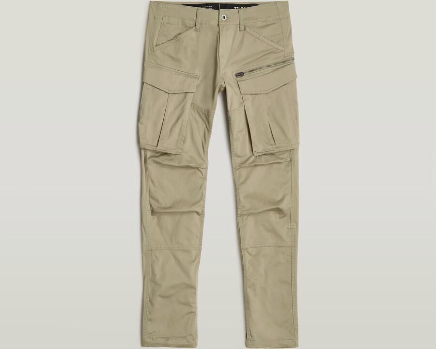 G-Star Raw Straight tapered fit cargobroek met stretch model 'Rovic' - Foto 13