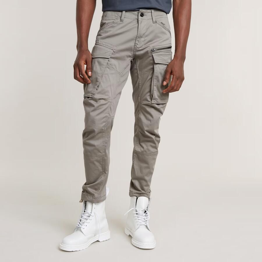 G-Star RAW Rovic Zip 3D Regular Tapered Broek Beige Heren - Foto 7