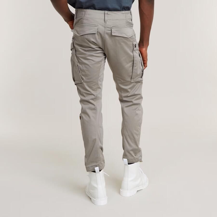 G-Star RAW Rovic Zip 3D Regular Tapered Broek Beige Heren