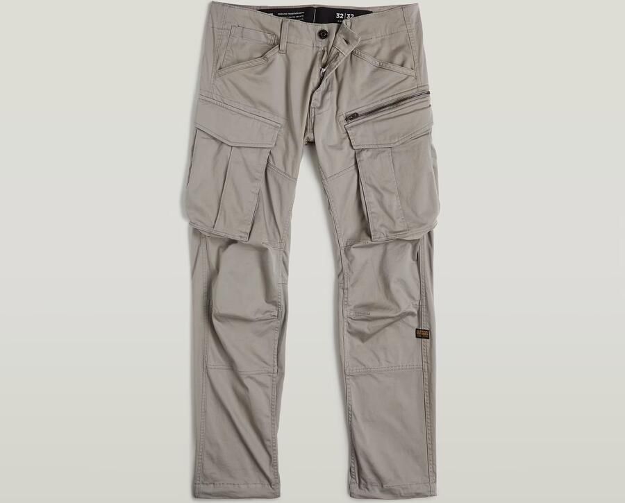 G-Star RAW Rovic Zip 3D Regular Tapered Broek Beige Heren - Foto 6