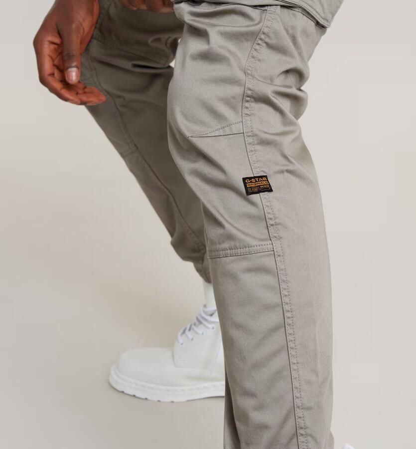 G-Star RAW Rovic Zip 3D Regular Tapered Broek Beige Heren - Foto 5