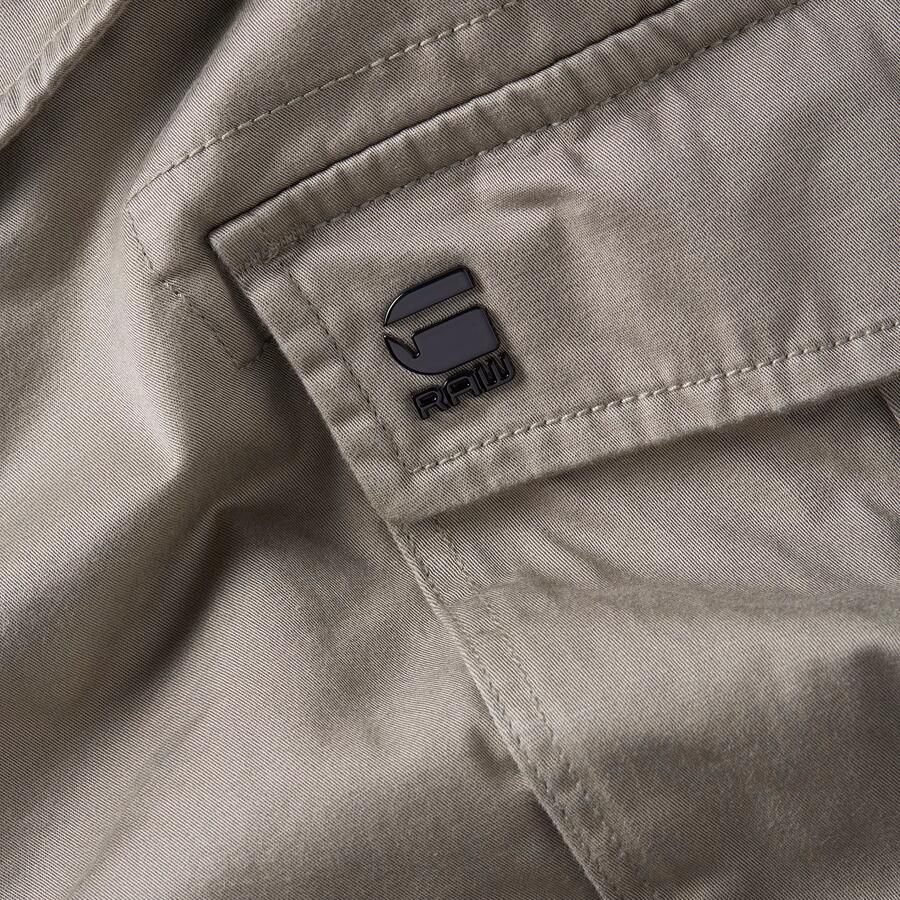 G-Star RAW Rovic Zip 3D Regular Tapered Broek Beige Heren - Foto 4