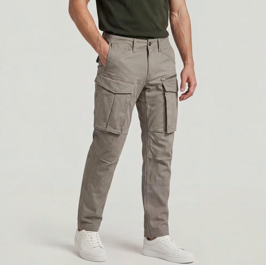 G-Star RAW Rovic Zip 3D Regular Tapered Broek Beige Heren - Foto 8