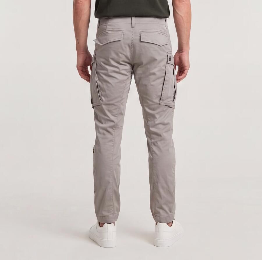 G-Star RAW Rovic Zip 3D Regular Tapered Broek Beige Heren - Foto 9