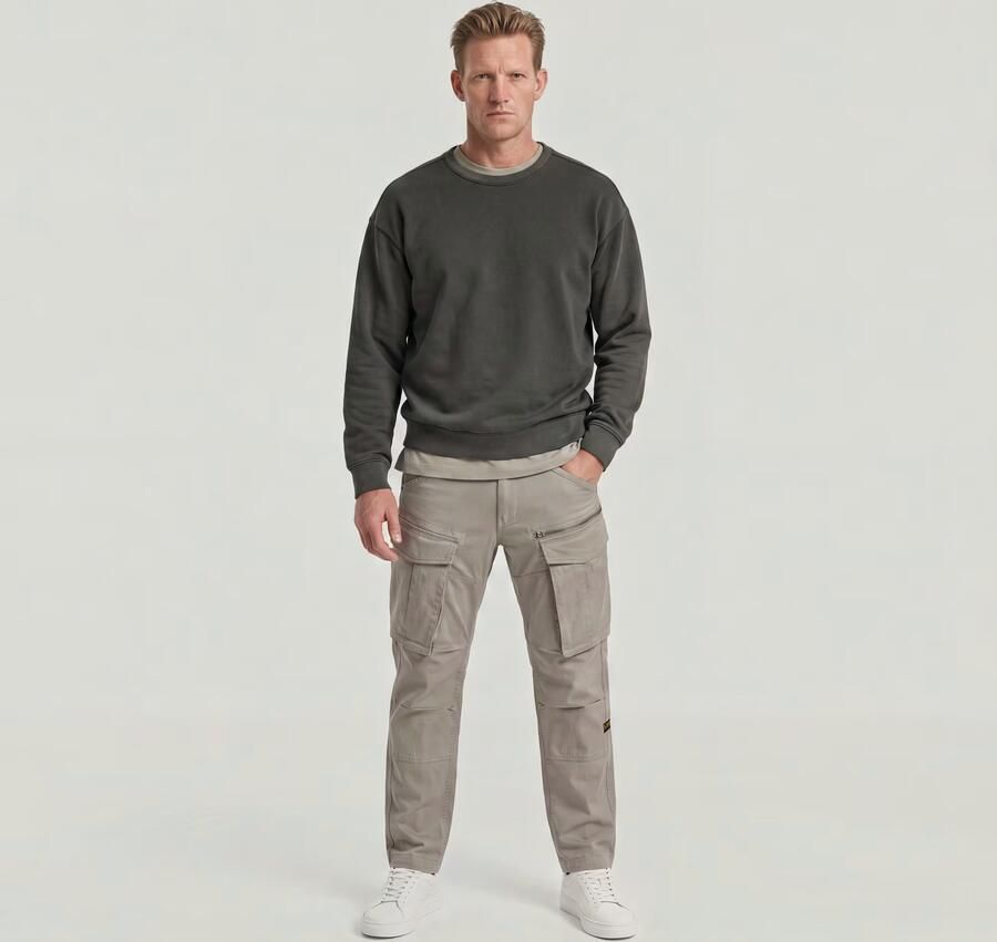 G-Star RAW Rovic Zip 3D Regular Tapered Broek Beige Heren - Foto 10