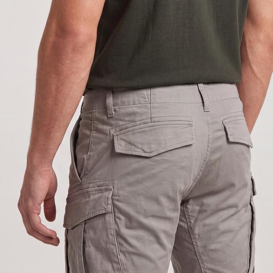 G-Star RAW Rovic Zip 3D Regular Tapered Broek Beige Heren - Foto 7
