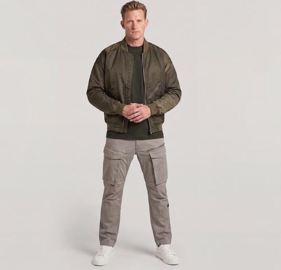 G-Star RAW Rovic Zip 3D Regular Tapered Broek Beige Heren - Foto 10
