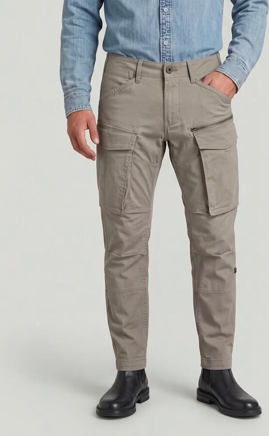 G-Star RAW Rovic Zip 3D Regular Tapered Broek Beige Heren - Foto 10