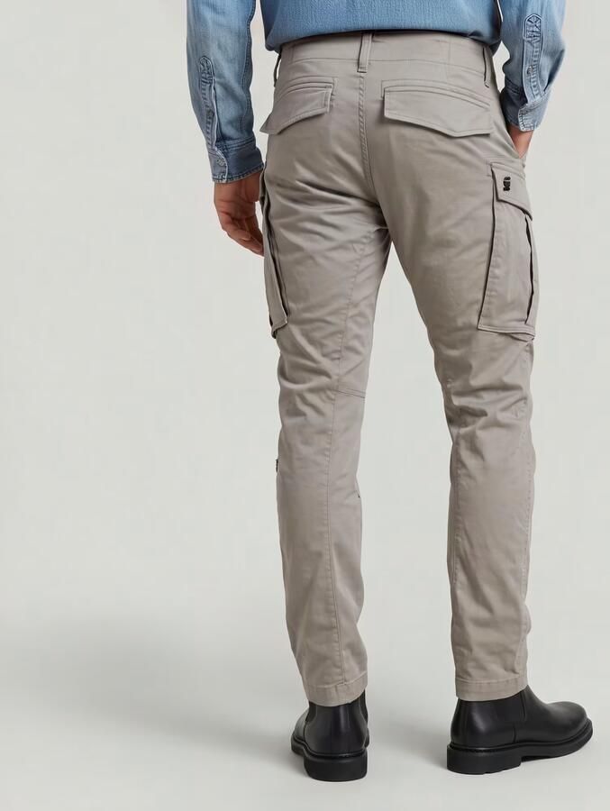 G-Star RAW Rovic Zip 3D Regular Tapered Broek Beige Heren - Foto 9