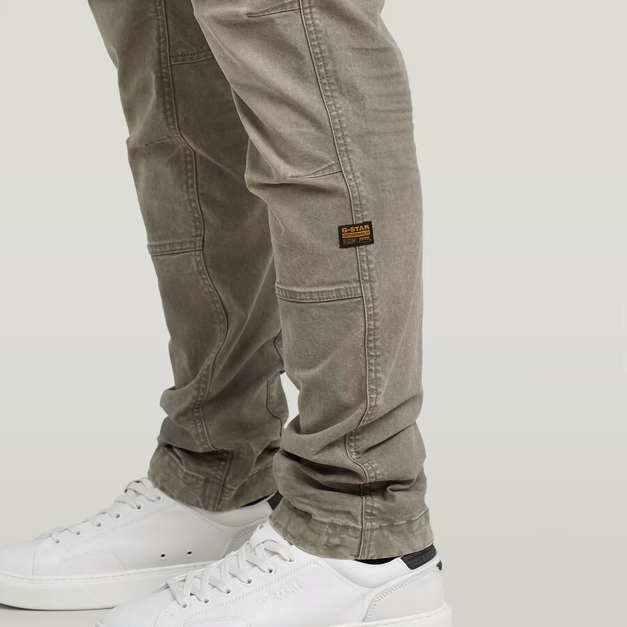 G-Star Raw Regular fit broek met cargozakken model 'Rovic zip 3d'
