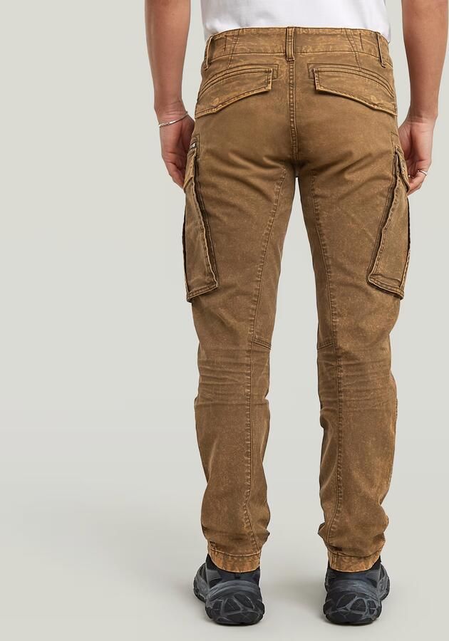 G-Star RAW Rovic Zip 3D Regular Tapered Broek Bruin Heren - Foto 4