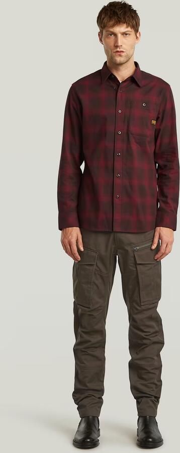 G-Star RAW Rovic Zip 3D Regular Tapered Broek Bruin Heren - Foto 6