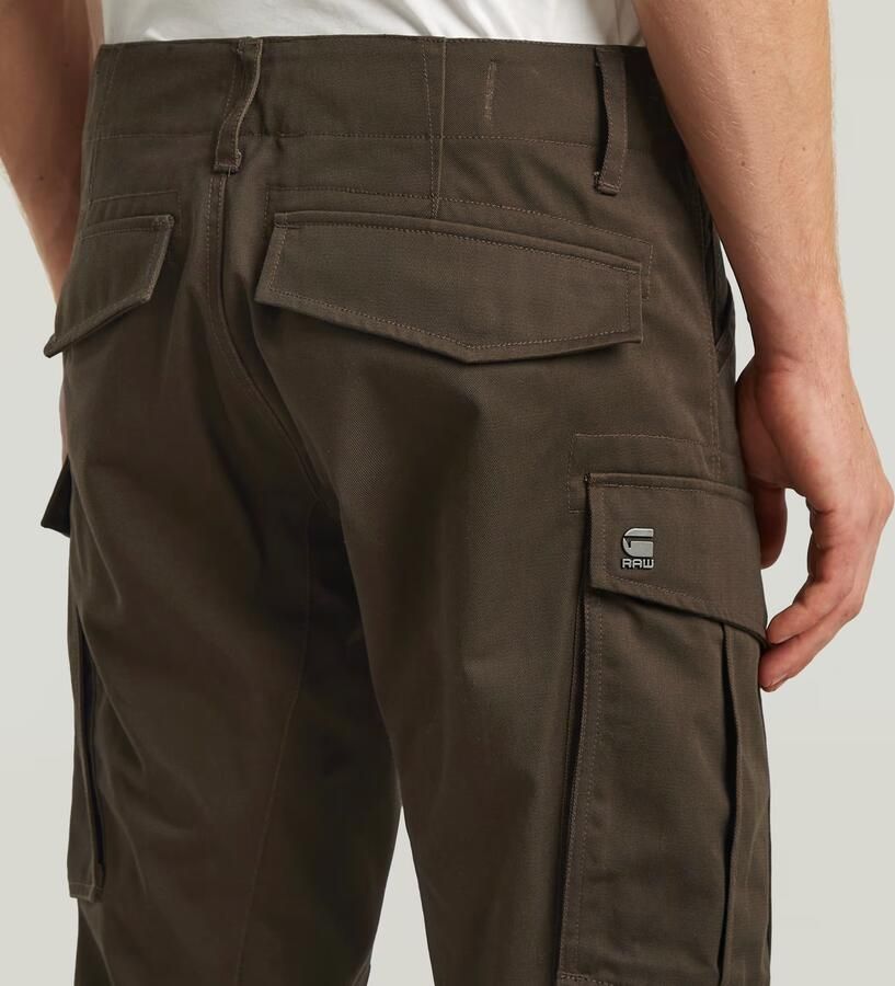 G-Star RAW Rovic Zip 3D Regular Tapered Broek Bruin Heren - Foto 3