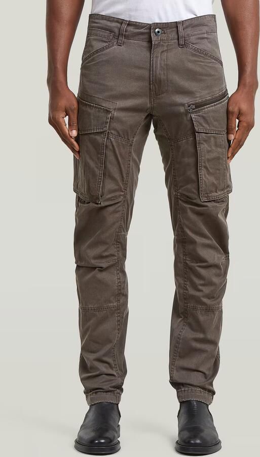 G-Star RAW Rovic Zip 3D Regular Tapered Broek Bruin Heren
