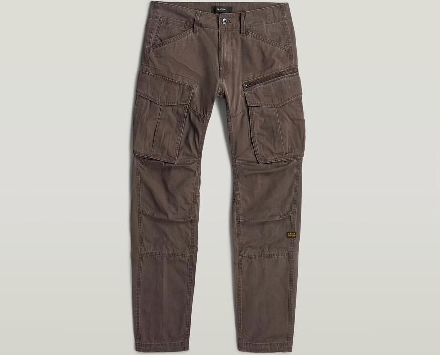 G-Star RAW Rovic Zip 3D Regular Tapered Broek Bruin Heren - Foto 4