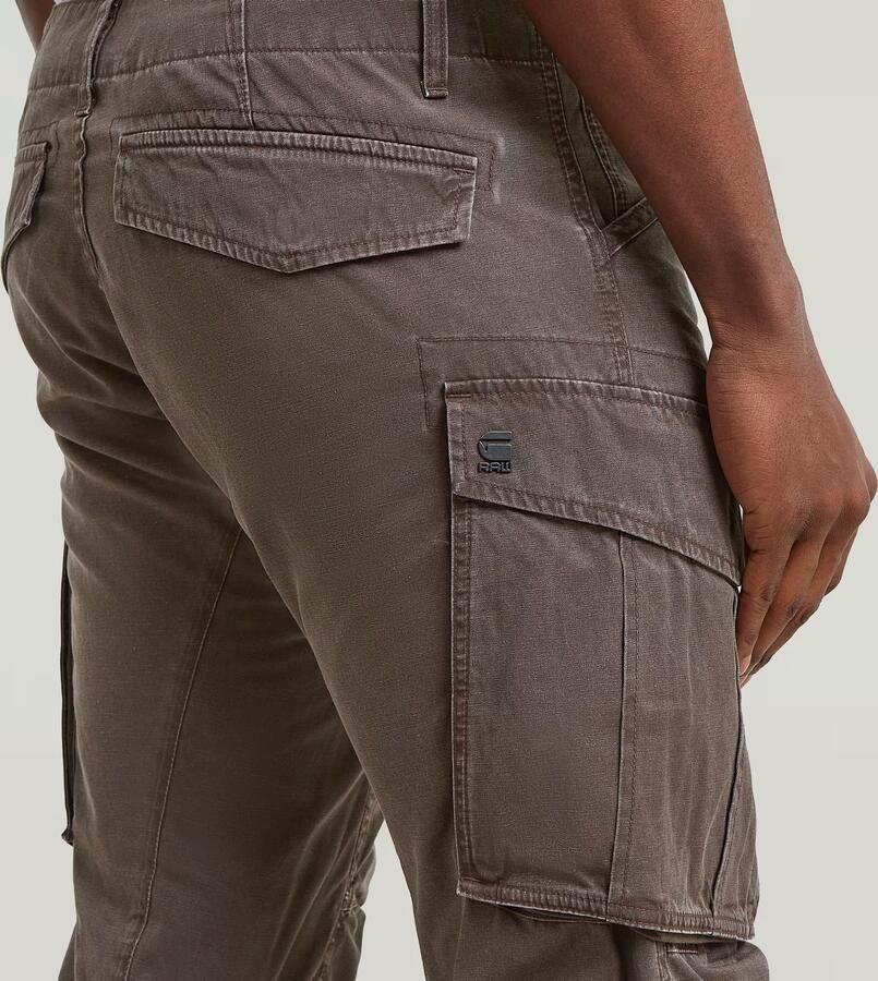 G-Star RAW Rovic Zip 3D Regular Tapered Broek Bruin Heren - Foto 3