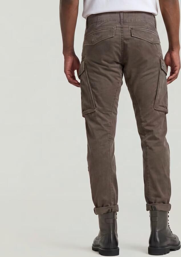 G-Star RAW Rovic Zip 3D Regular Tapered Broek Bruin Heren - Foto 6