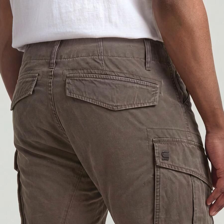 G-Star RAW Rovic Zip 3D Regular Tapered Broek Bruin Heren - Foto 4