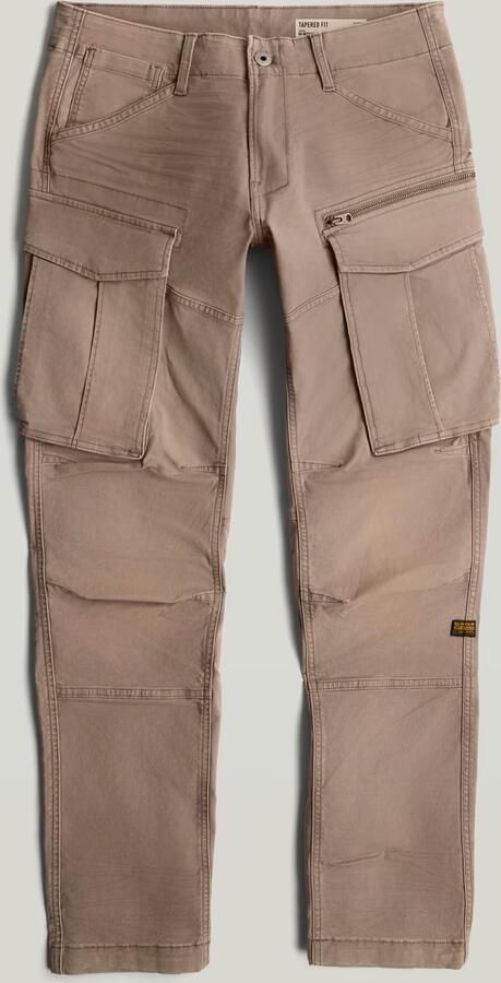 G-Star RAW Rovic Zip 3D Regular Tapered Broek Bruin Heren - Foto 4