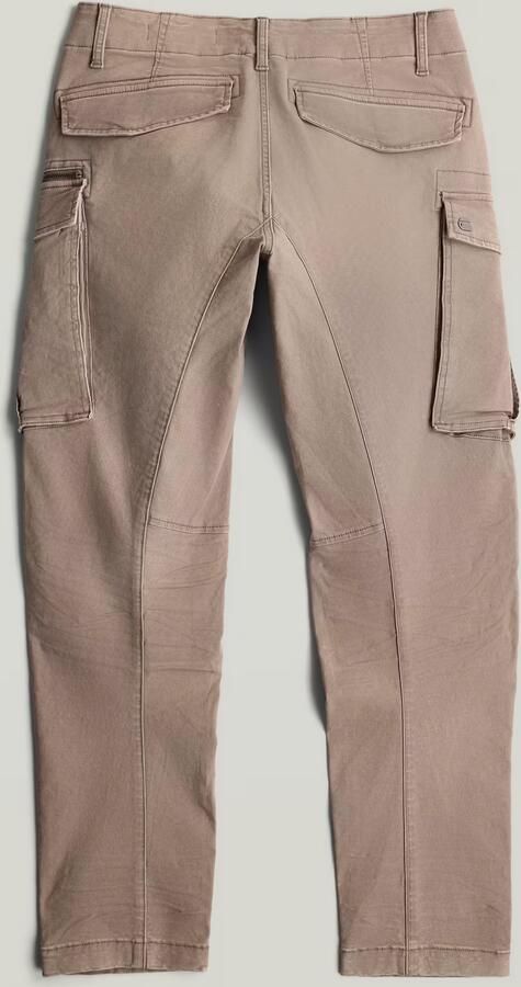 G-Star RAW Rovic Zip 3D Regular Tapered Broek Bruin Heren - Foto 3