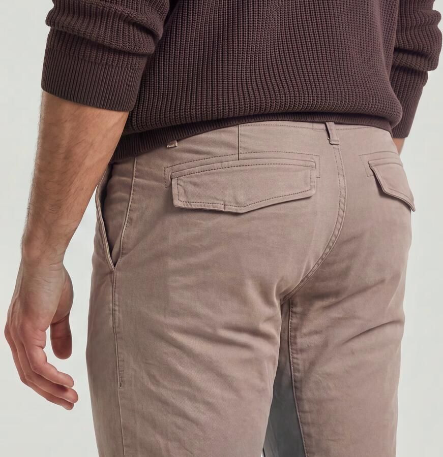 G-Star RAW Rovic Zip 3D Regular Tapered Broek Bruin Heren - Foto 2