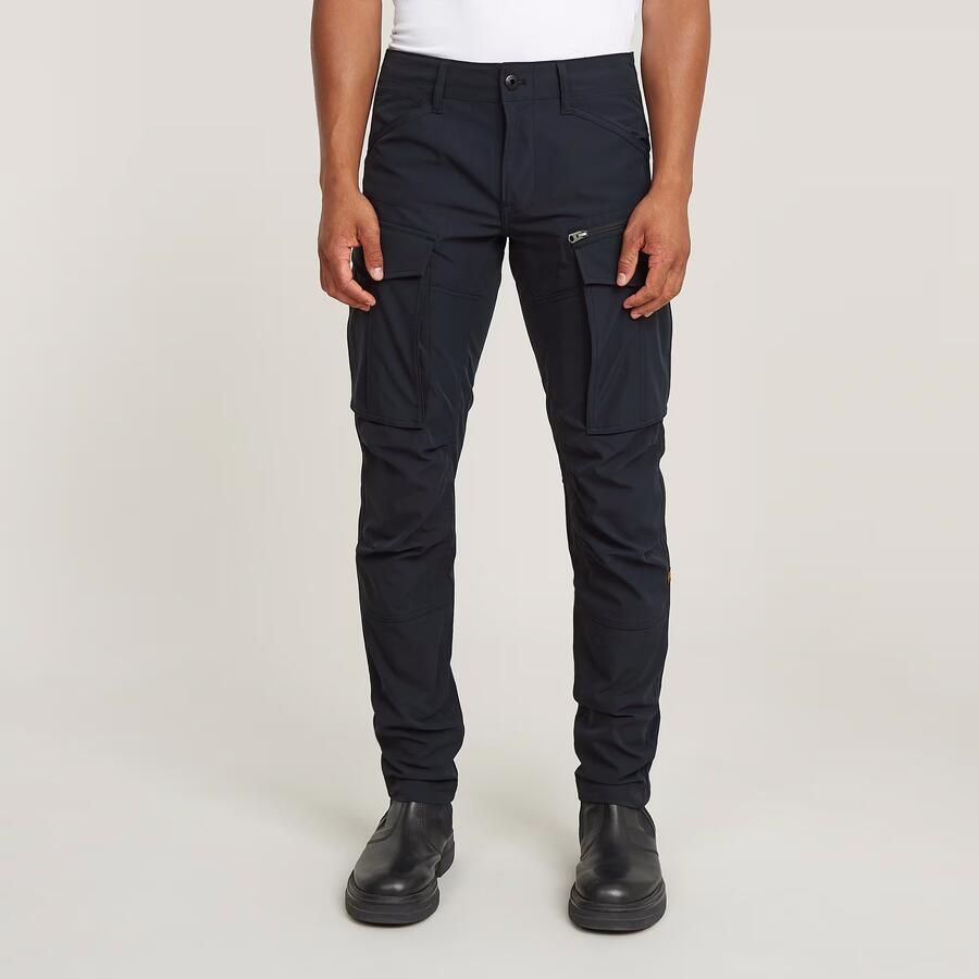 G-Star RAW Rovic Zip 3D Regular Tapered Broek Donkerblauw Heren - Foto 7