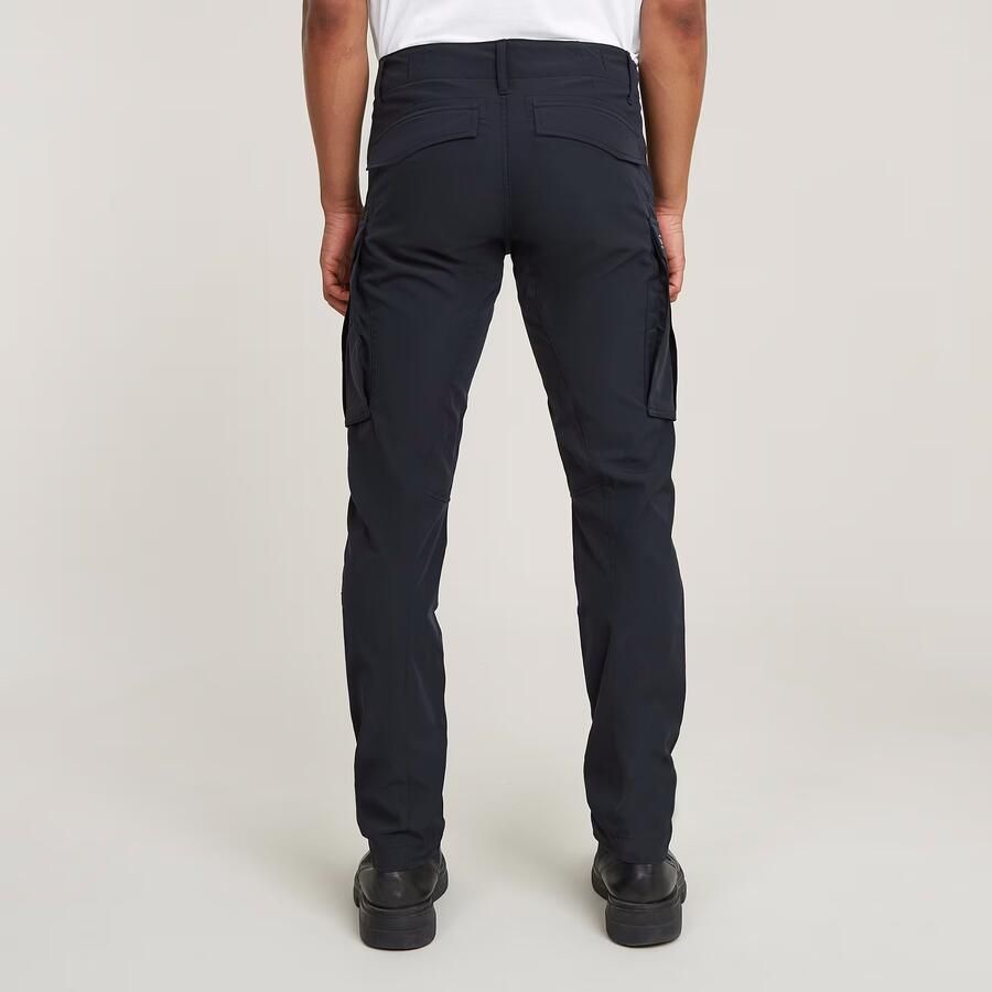 G-Star RAW Rovic Zip 3D Regular Tapered Broek Donkerblauw Heren