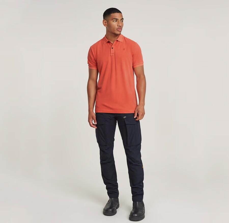 G-Star RAW Rovic Zip 3D Regular Tapered Broek Donkerblauw Heren - Foto 5