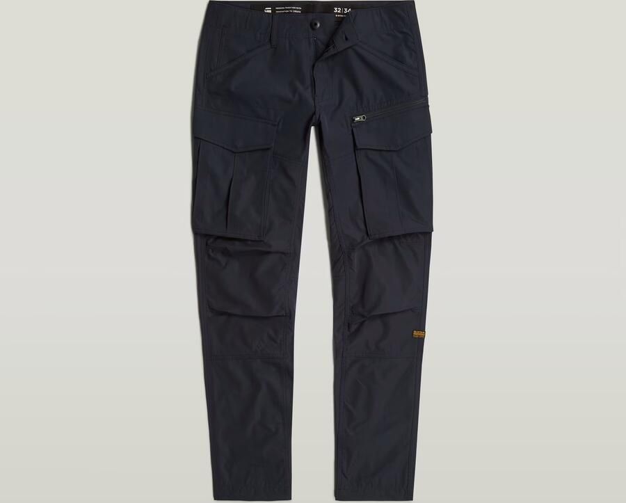 G-Star RAW Rovic Zip 3D Regular Tapered Broek Donkerblauw Heren - Foto 6