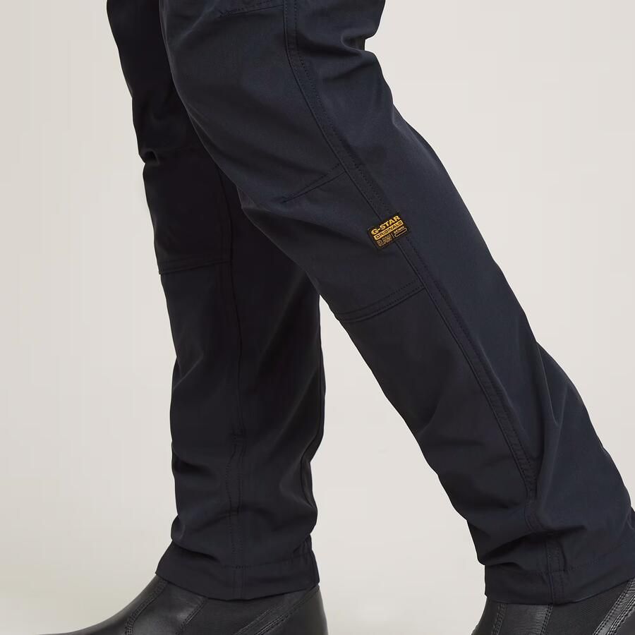 G-Star RAW Rovic Zip 3D Regular Tapered Broek Donkerblauw Heren - Foto 2