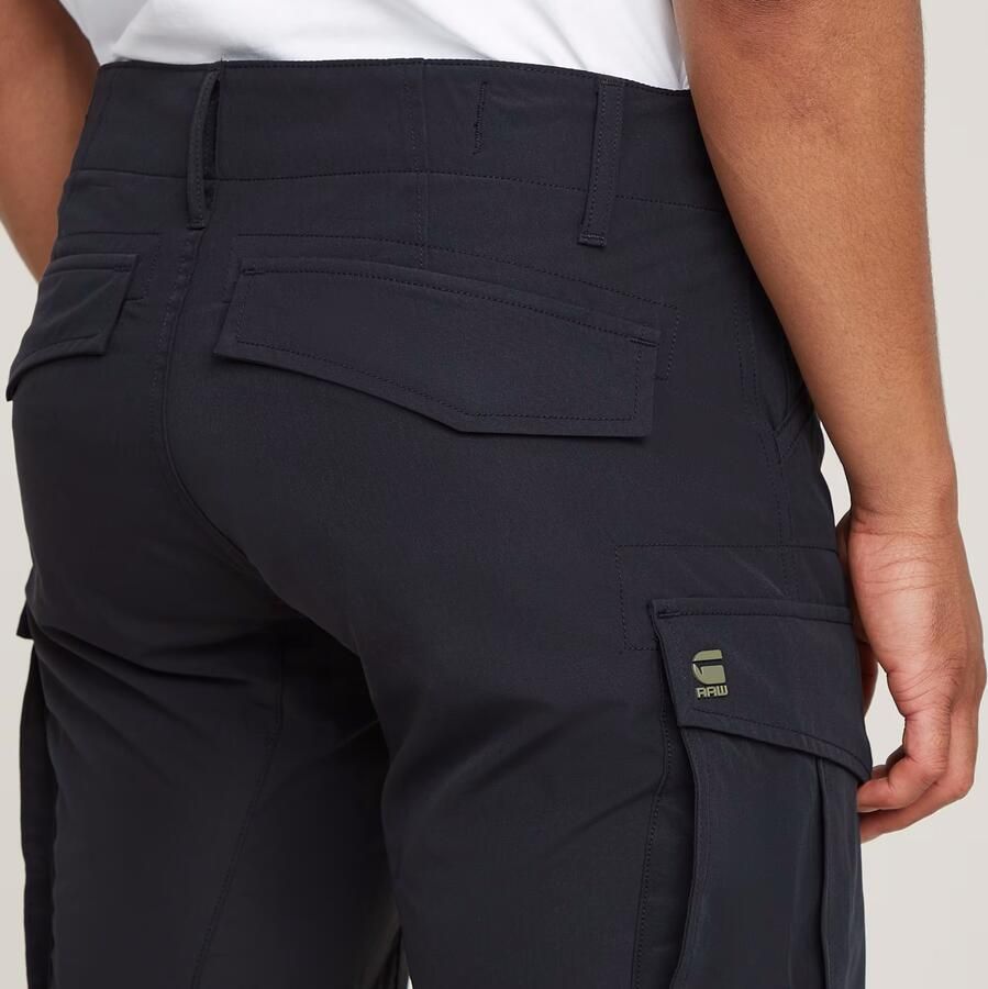 G-Star RAW Rovic Zip 3D Regular Tapered Broek Donkerblauw Heren - Foto 4