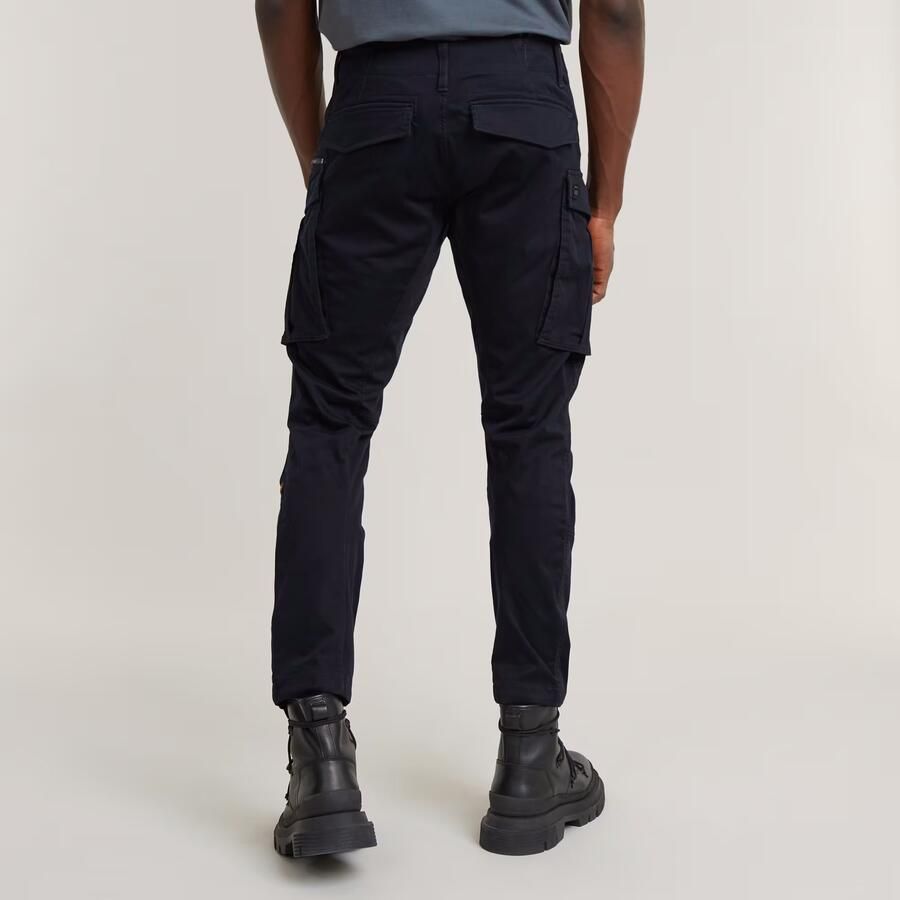 G-Star RAW Rovic Zip 3D Regular Tapered Broek Donkerblauw Heren - Foto 2