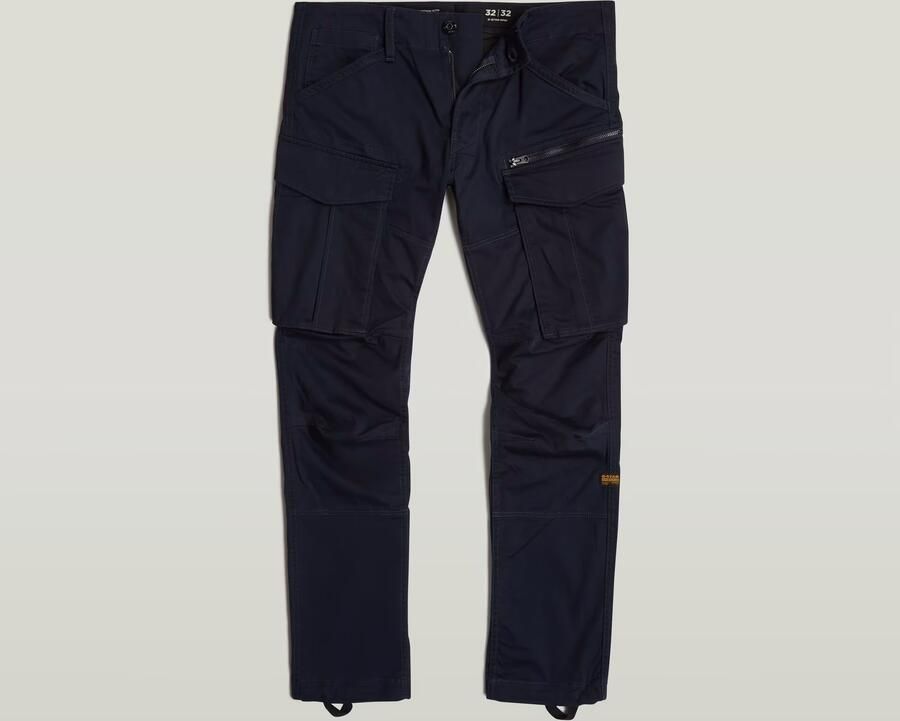 G-Star RAW Rovic Zip 3D Regular Tapered Broek Donkerblauw Heren - Foto 9