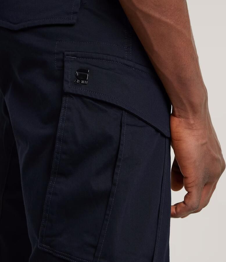 G-Star RAW Rovic Zip 3D Regular Tapered Broek Donkerblauw Heren - Foto 7