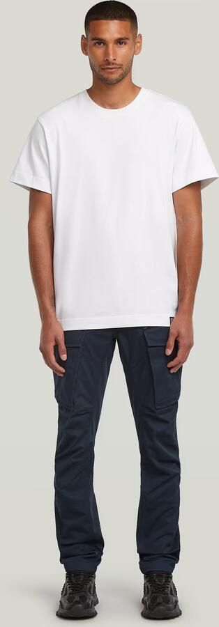 G-Star RAW Rovic Zip 3D Regular Tapered Broek Donkerblauw Heren - Foto 6