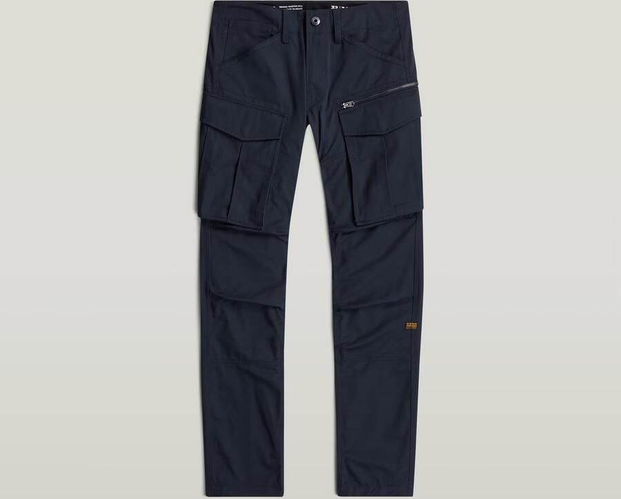 G-Star RAW Rovic Zip 3D Regular Tapered Broek Donkerblauw Heren - Foto 4