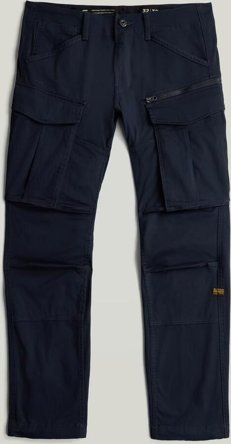 G-Star RAW Rovic Zip 3D Regular Tapered Broek Donkerblauw Heren - Foto 12