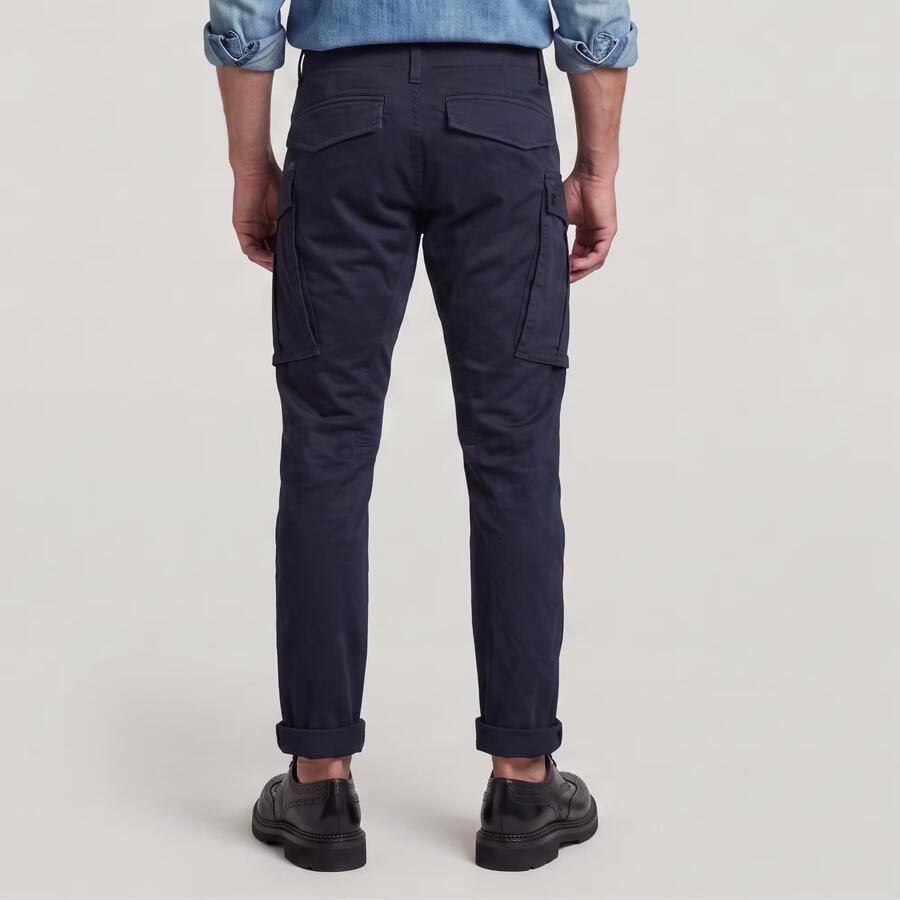 G-Star RAW Rovic Zip 3D Regular Tapered Broek Donkerblauw Heren - Foto 5