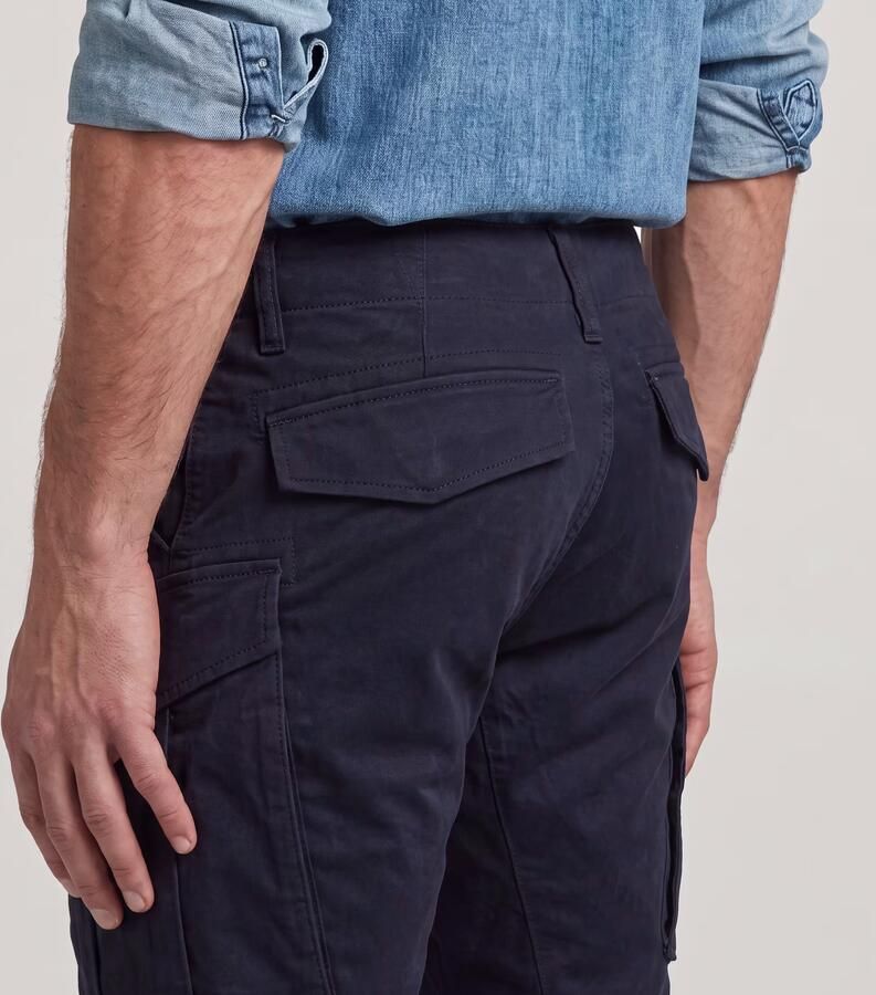 G-Star RAW Rovic Zip 3D Regular Tapered Broek Donkerblauw Heren - Foto 13