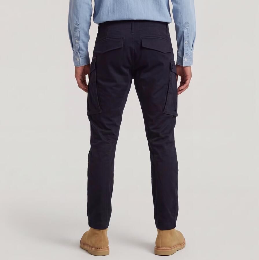 G-Star RAW Rovic Zip 3D Regular Tapered Broek Donkerblauw Heren - Foto 8