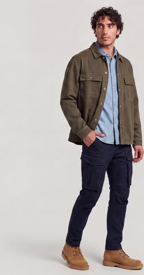 G-Star RAW Rovic Zip 3D Regular Tapered Broek Donkerblauw Heren - Foto 14